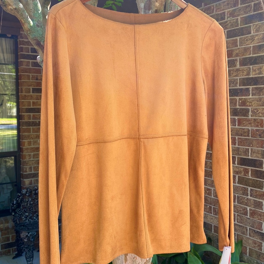 Vintage cigar colored top S